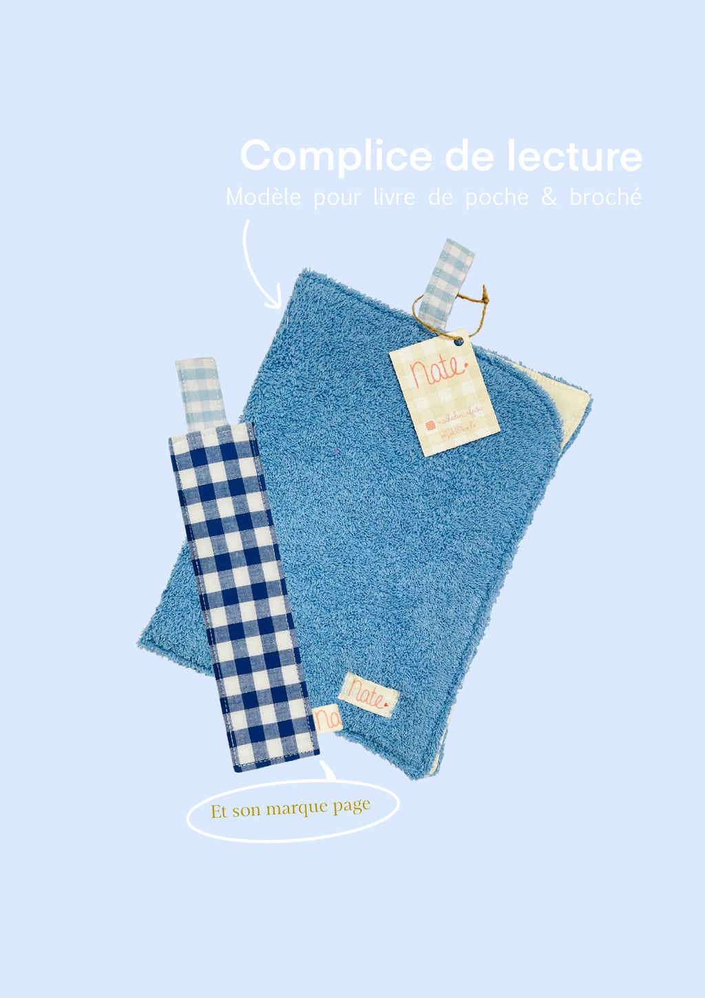 L’Étui à livre et son marque page
