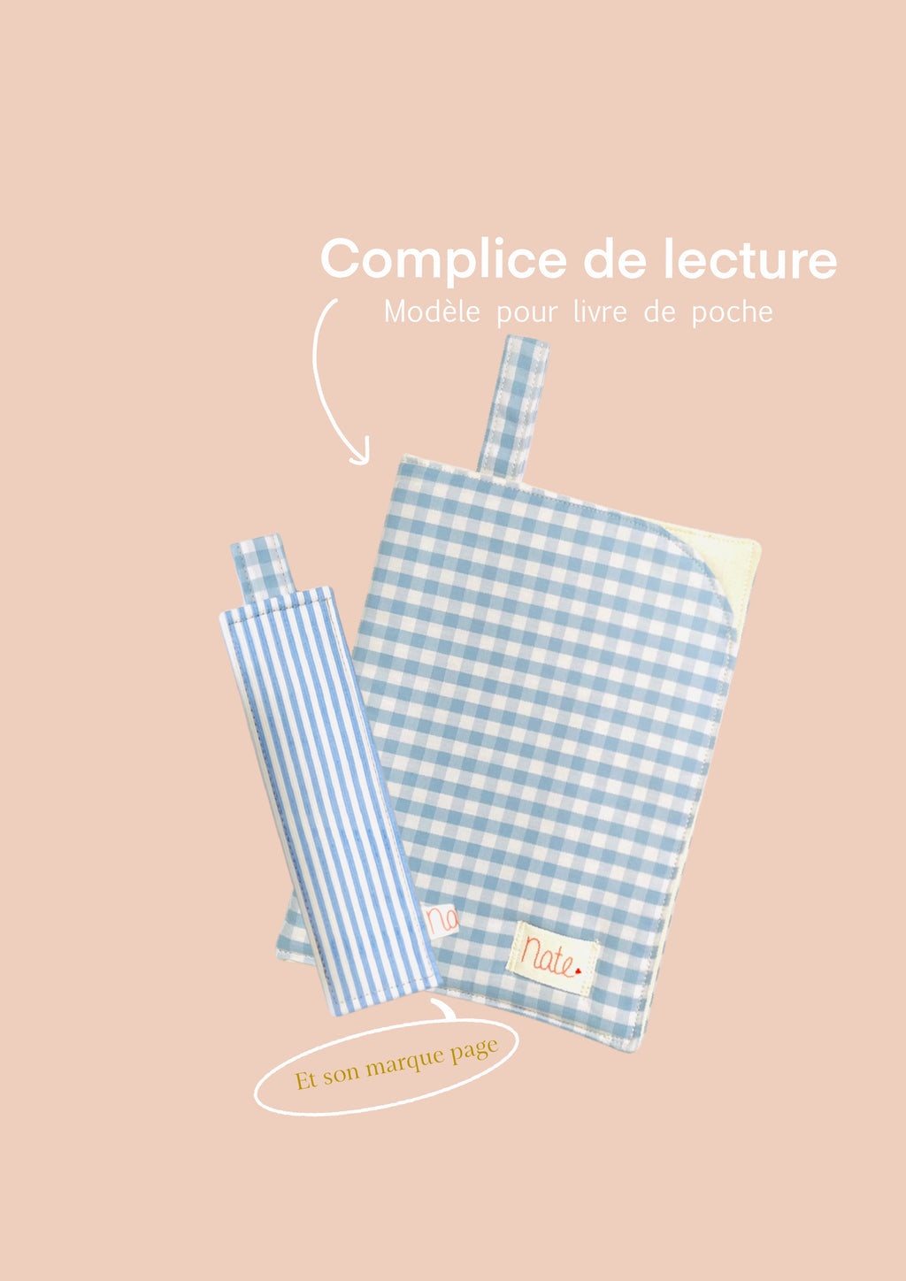 L’Étui à livre et son marque page