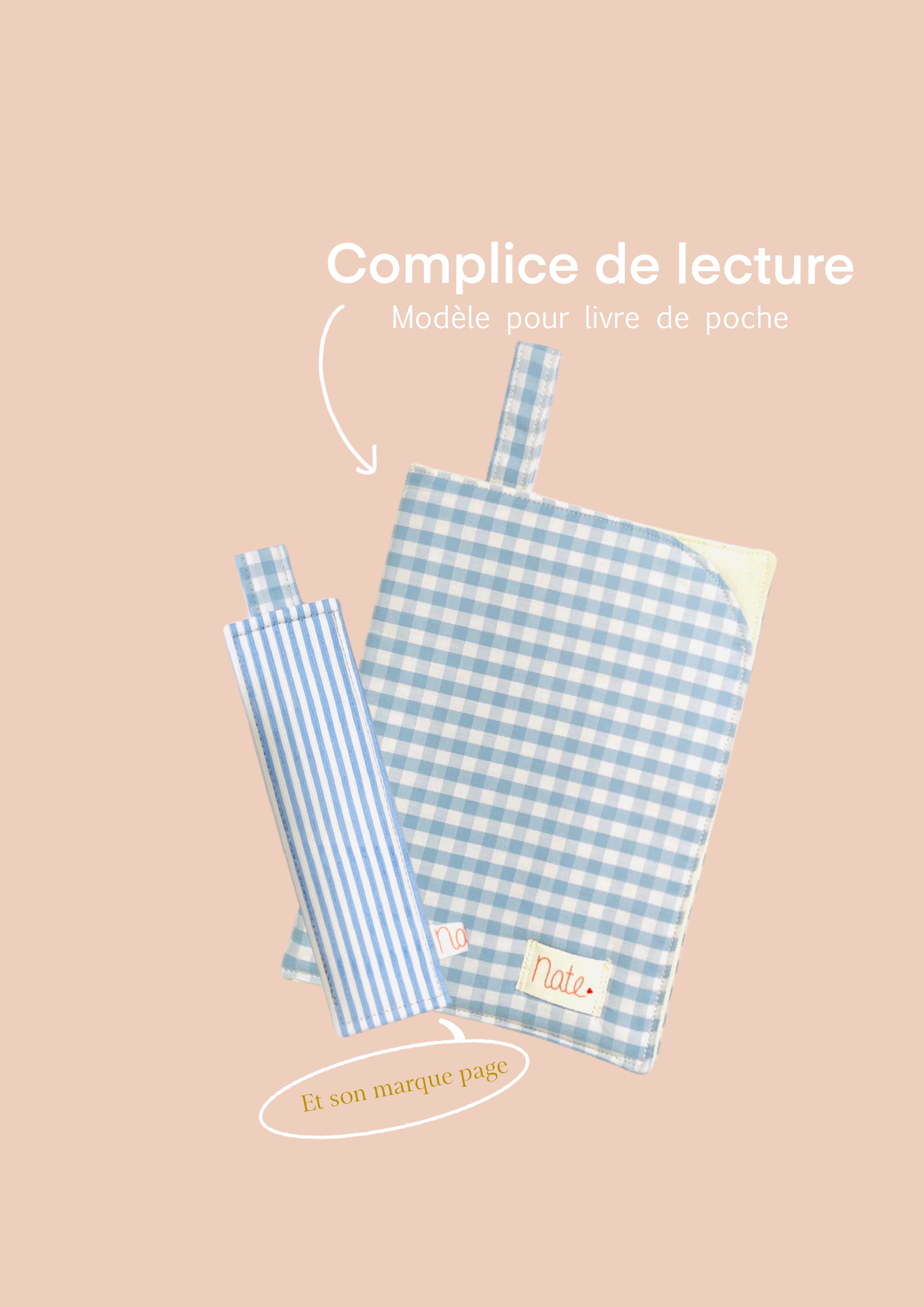 L’Étui à livre et son marque page