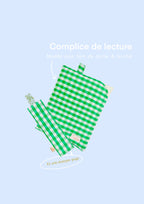 L’Étui à livre et son marque page