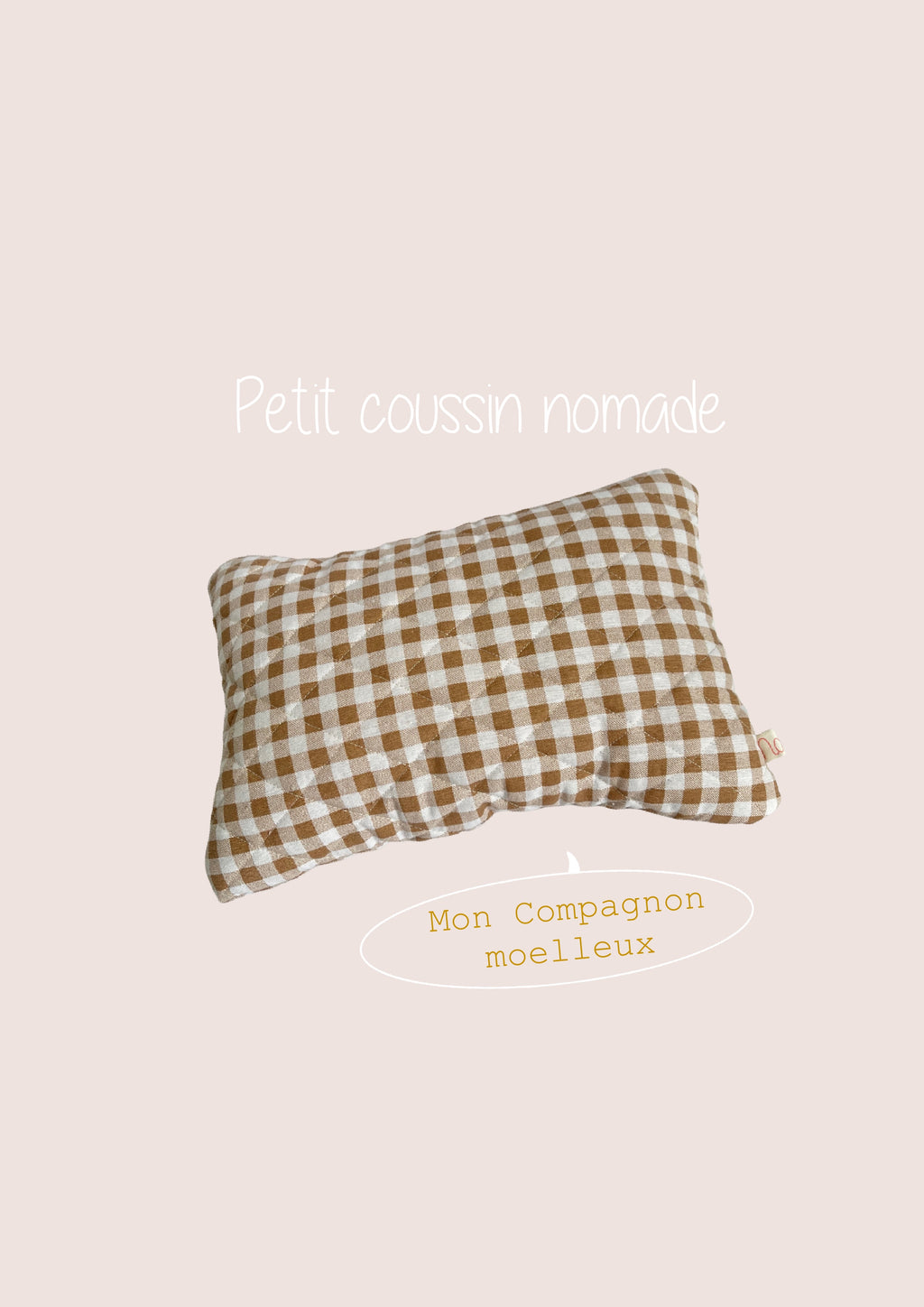 Le coussin de lecture et/ou de voyage