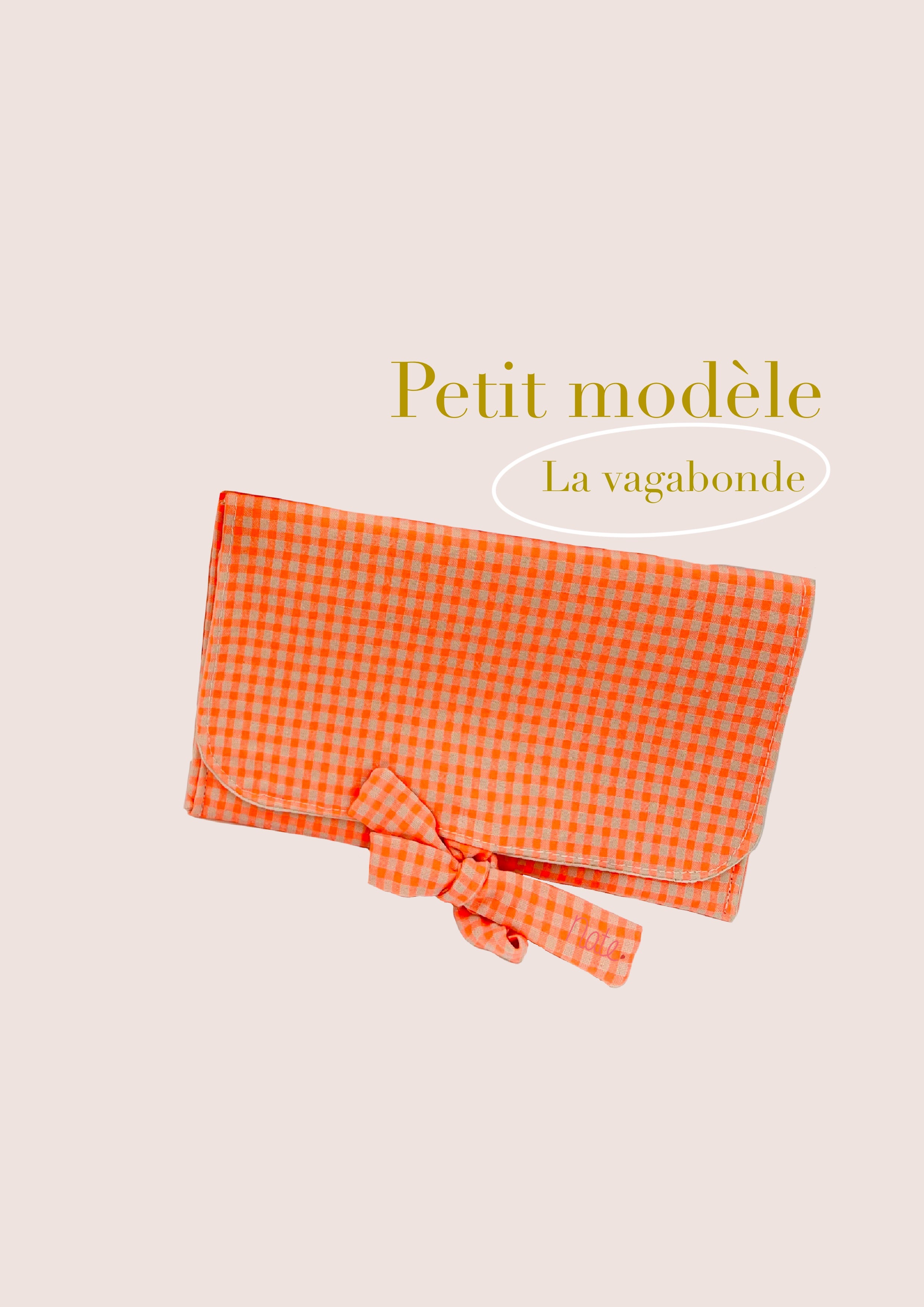La Pochette à portable et/ou papiers
