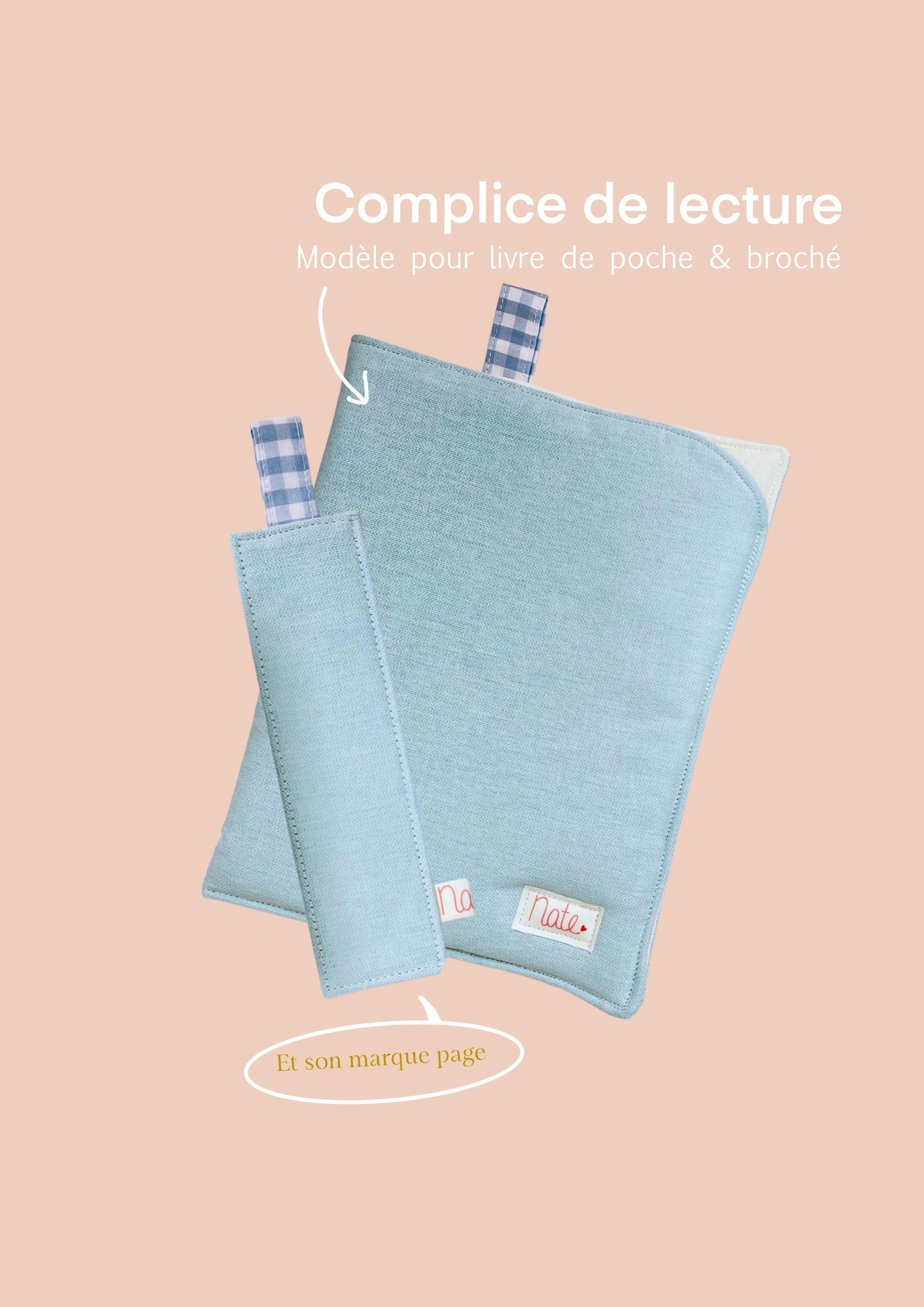 L’Étui à livre et son marque page