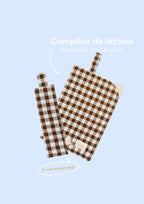 L’Étui à livre et son marque page