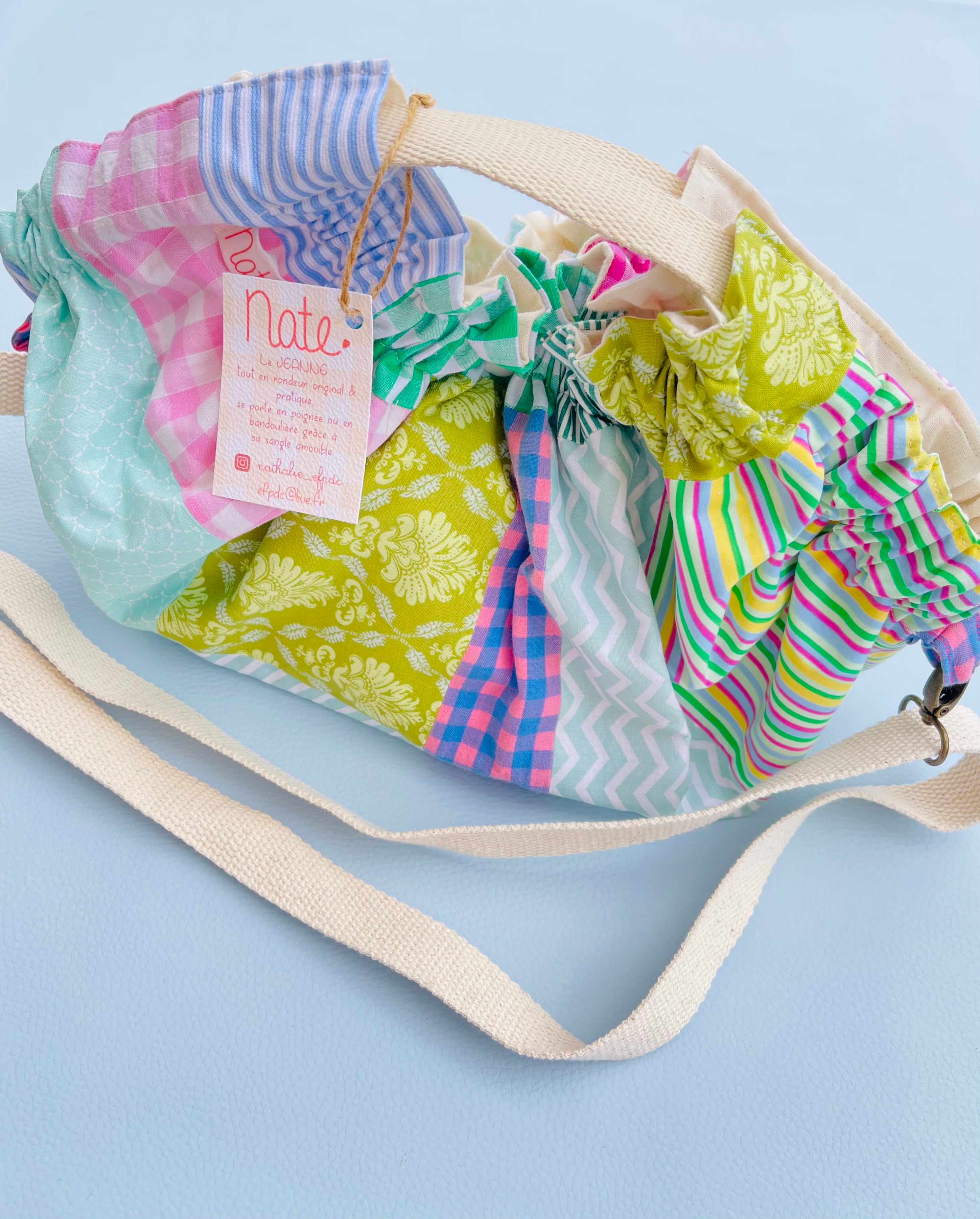 Le sac « JEANNE »