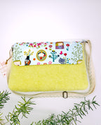 sac "FLEURINE" et son porte clés assorti