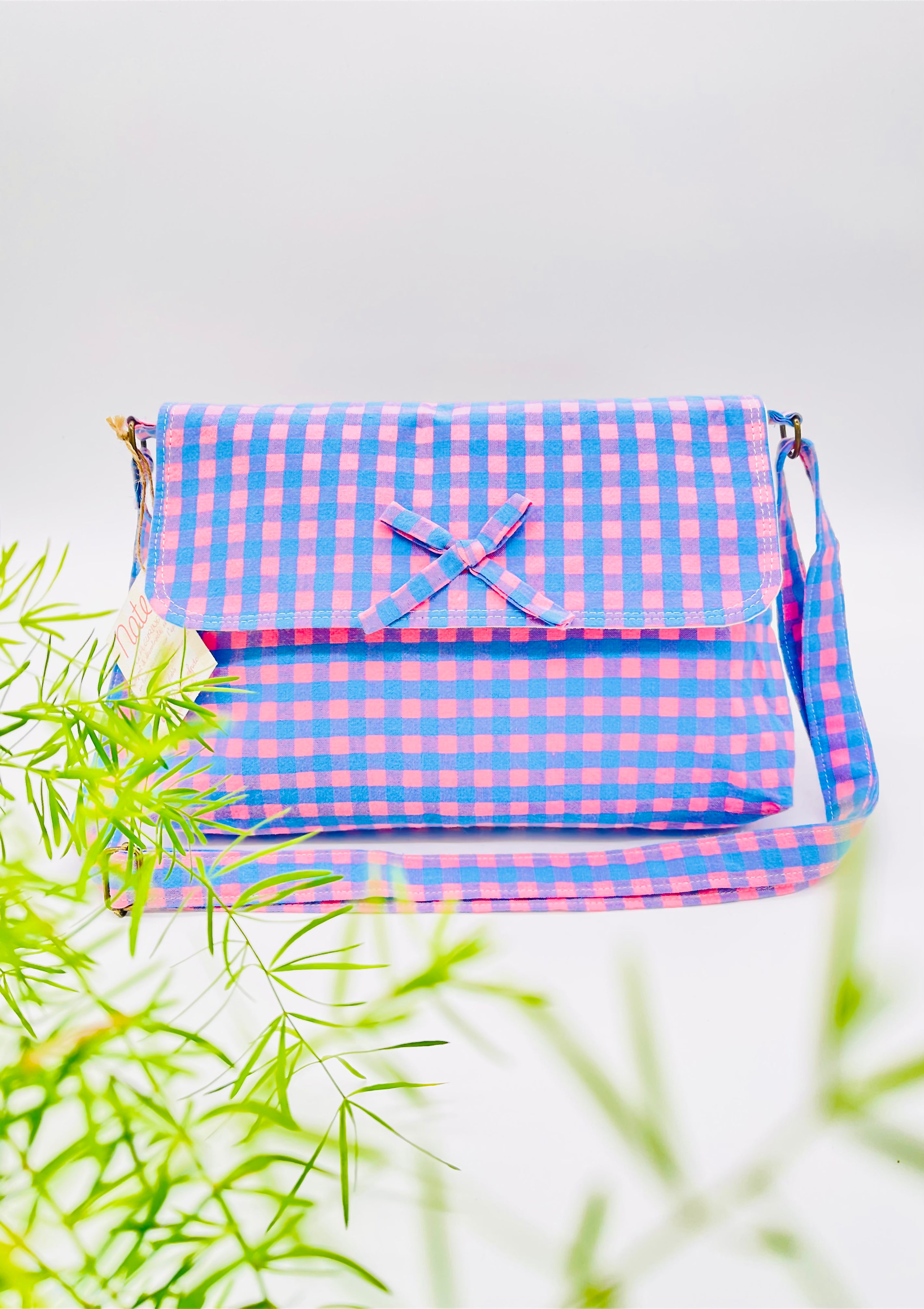 sac "FLEURINE" et son porte clés assorti