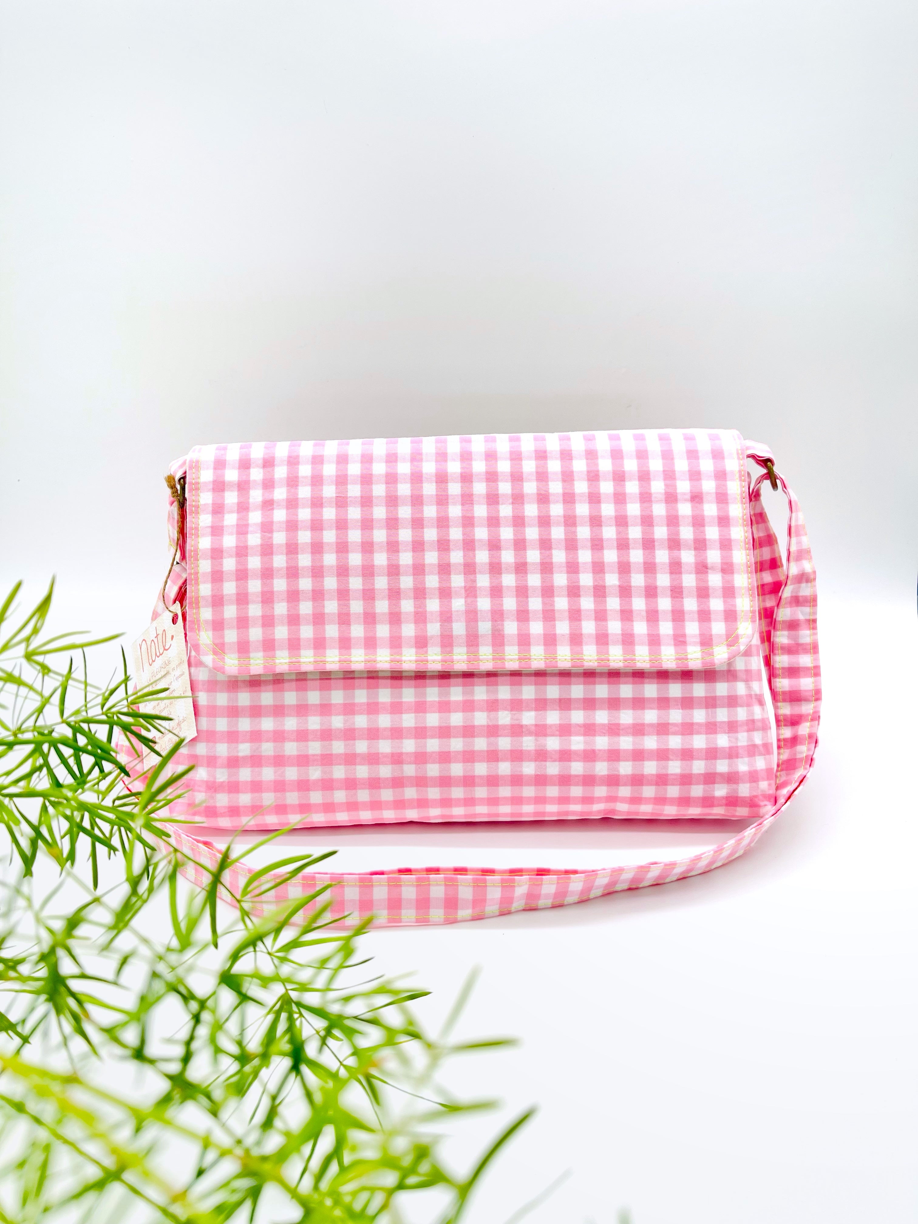 sac "FLEURINE" et son porte clés assorti