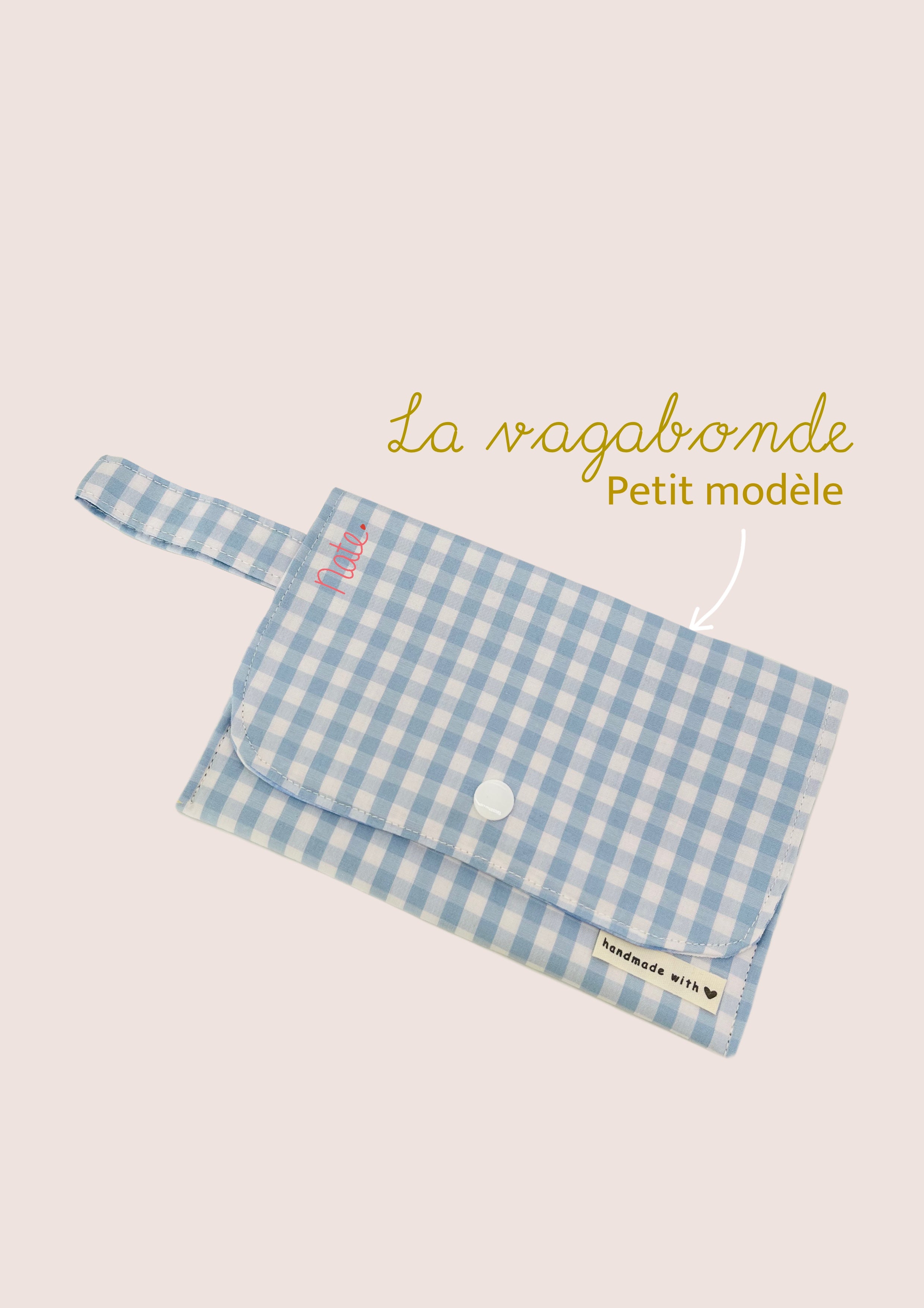 La Pochette à portable et/ou papiers