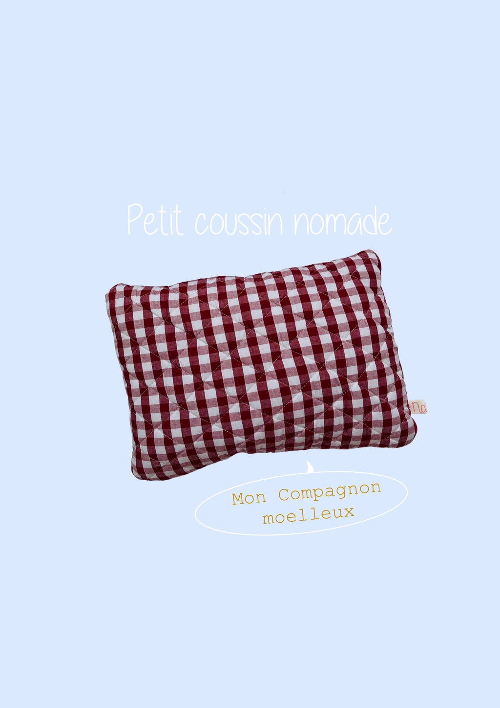 Le coussin de lecture et/ou de voyage