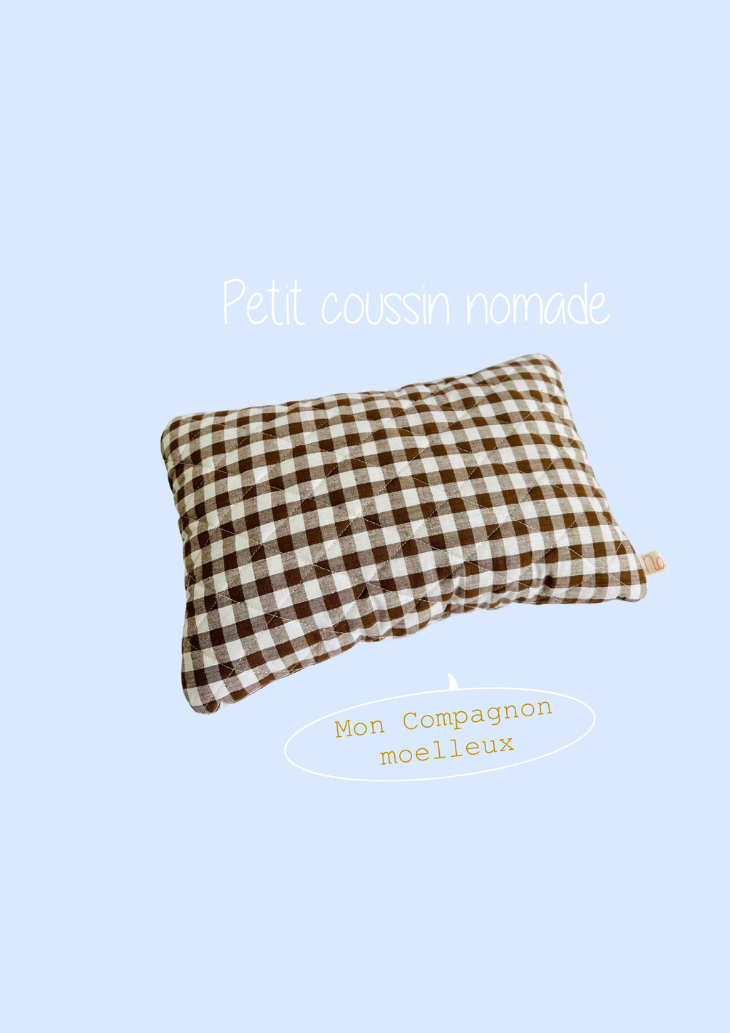 Le coussin de lecture et/ou de voyage