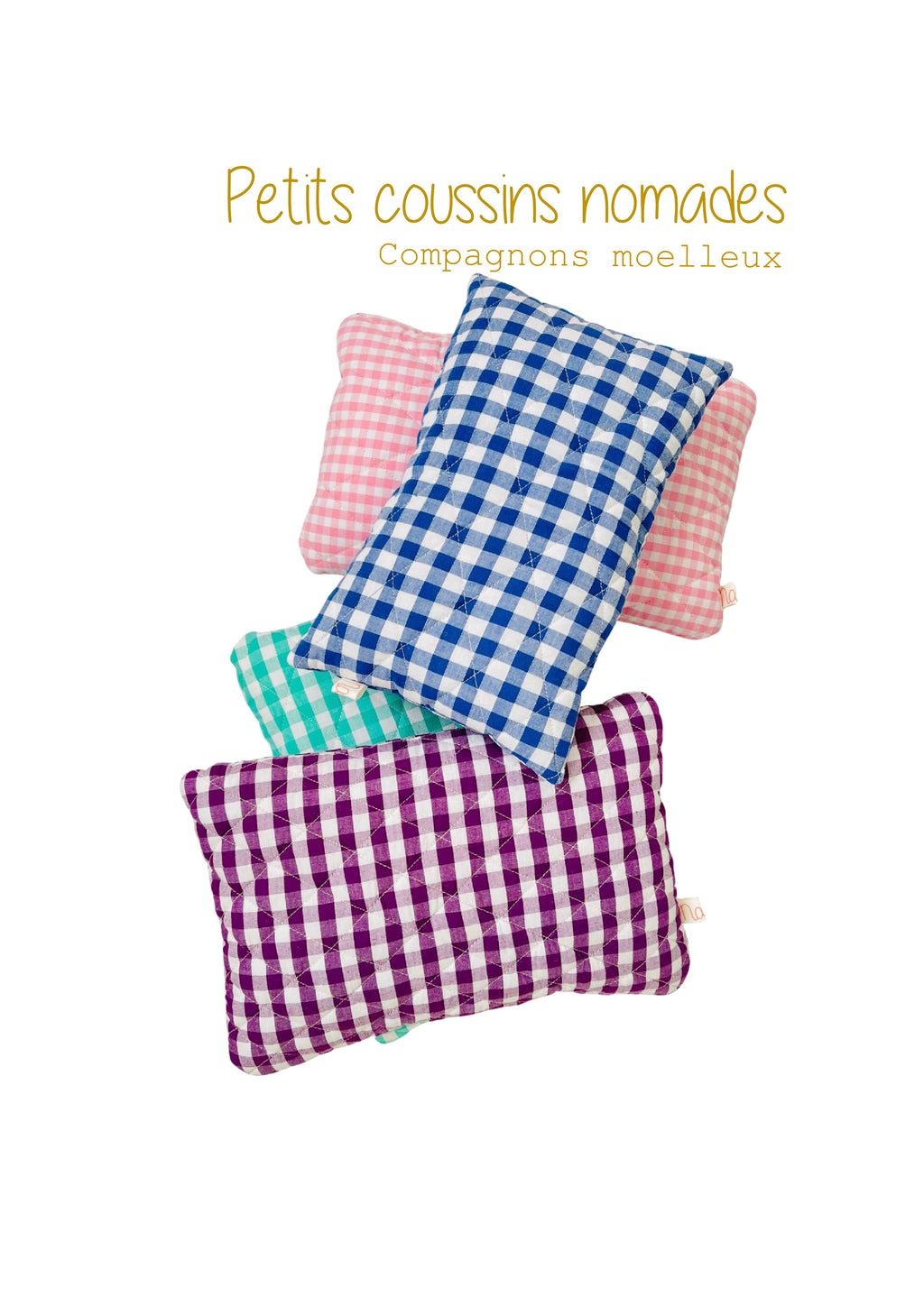 Le coussin de lecture et/ou de voyage