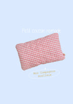 Le coussin de lecture et/ou de voyage